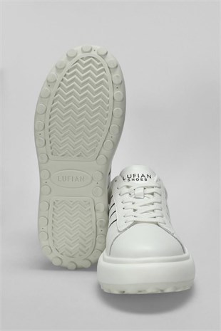 Lufian Harold Beyaz Erkek Sneakers