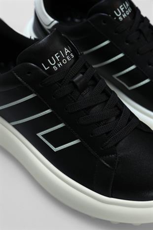 Lufian Harold Siyah Erkek Sneakers