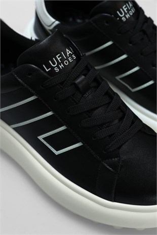 Lufian Harold Siyah Erkek Sneakers