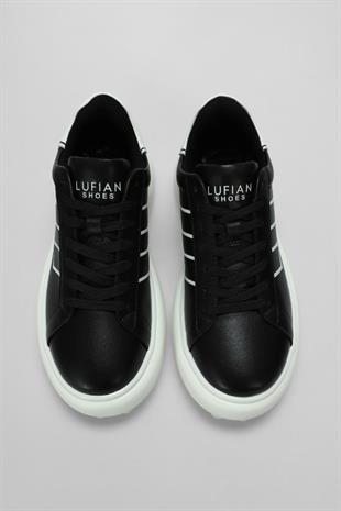 Lufian Harold Siyah Erkek Sneakers