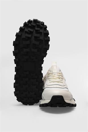 Lufian Henry Beyaz Erkek Sneakers
