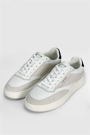 Lufian Isaac Beyaz Erkek Sneakers