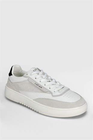 Lufian Isaac Beyaz Erkek Sneakers