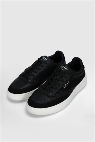Lufian Isaac Siyah Erkek Sneakers