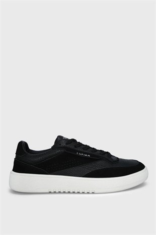 Lufian Isaac Siyah Erkek Sneakers