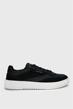 Lufian Isaac Siyah Erkek Sneakers