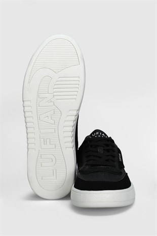 Lufian Isaac Siyah Erkek Sneakers
