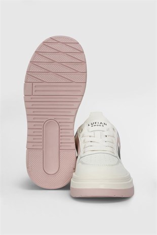 Lufian Jennifer Beyaz Pembe Unisex Sneakers