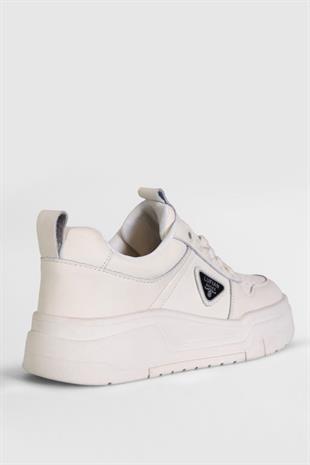 Lufian Jennifer Beyaz Unisex Sneakers