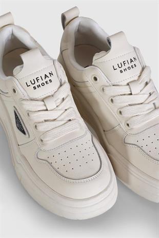 Lufian Jennifer Beyaz Unisex Sneakers