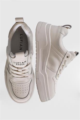 Lufian Jennifer Beyaz Unisex Sneakers