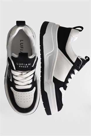 Lufian Jennifer Siyah Unisex Sneakers