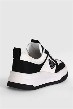 Lufian Jennifer Siyah Unisex Sneakers