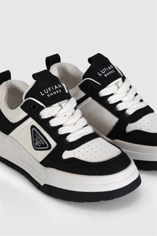 Lufian Jennifer Siyah Unisex Sneakers