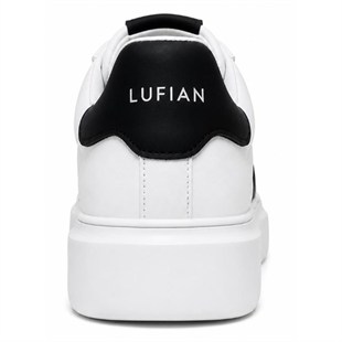 Lufian Luna Beyaz-Siyah Unisex Sneakers