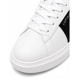 Lufian Luna Beyaz-Siyah Unisex Sneakers