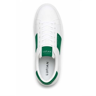 Lufian Luna Beyaz Yeşil Unisex Sneakers
