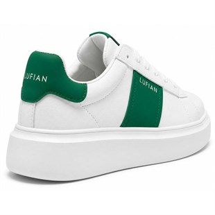 Lufian Luna Beyaz Yeşil Unisex Sneakers
