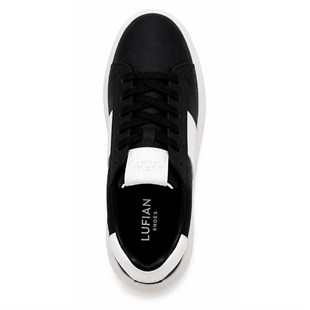 Lufian Luna Siyah-Beyaz Unisex Sneakers