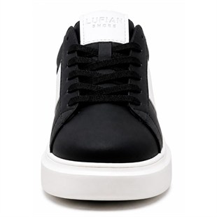 Lufian Luna Siyah-Beyaz Unisex Sneakers
