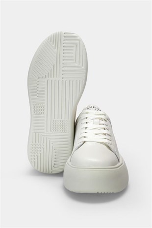 Lufian Marcella Beyaz Unisex Sneakers