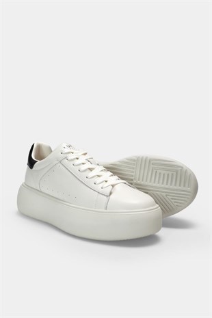 Lufian Marcella Beyaz Unisex Sneakers