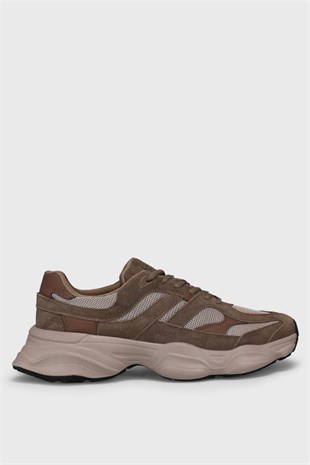 Lufian Mark Kum Erkek Sneakers