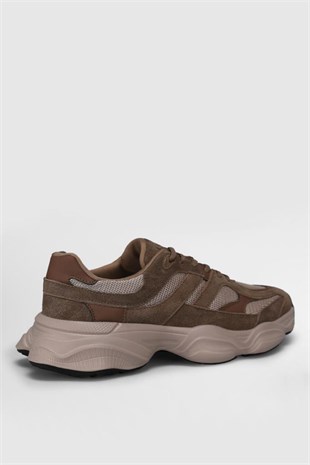 Lufian Mark Kum Erkek Sneakers