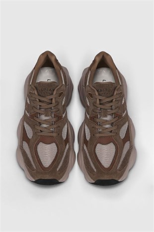 Lufian Mark Kum Erkek Sneakers
