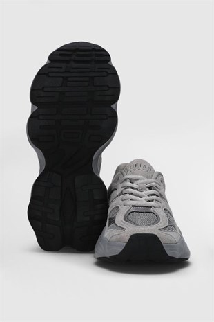 Lufian Mery Gri Unisex Sneakers