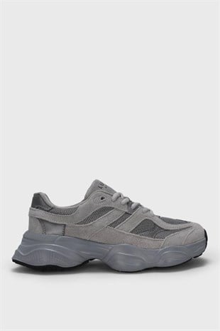 Lufian Mery Gri Unisex Sneakers