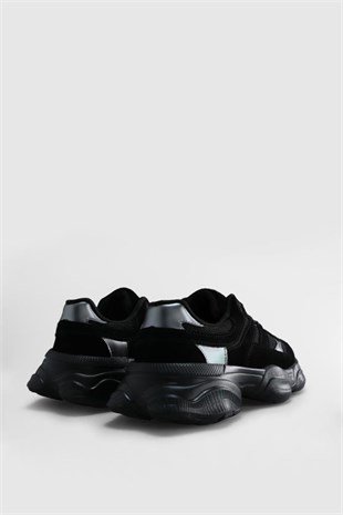 Lufian Mery Siyah Unisex Sneakers