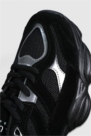 Lufian Mery Siyah Unisex Sneakers