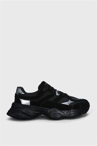 Lufian Mery Siyah Unisex Sneakers