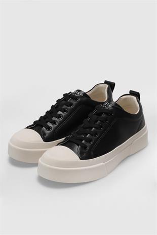 Lufian Mia Siyah Unisex Sneakers