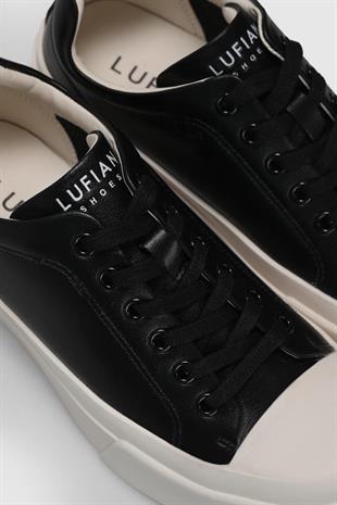 Lufian Mia Siyah Unisex Sneakers