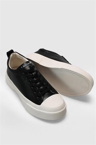 Lufian Mia Siyah Unisex Sneakers