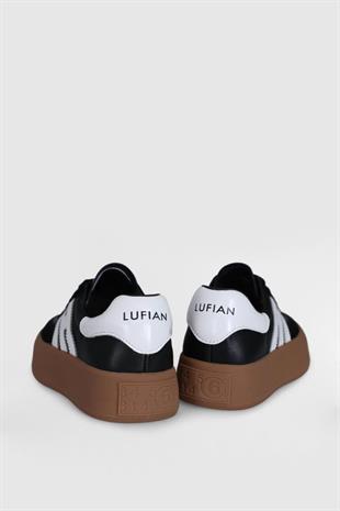 Lufian Mira Siyah Unisex Sneakers