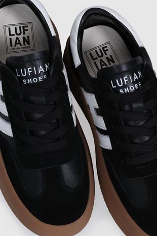Lufian Mira Siyah Unisex Sneakers