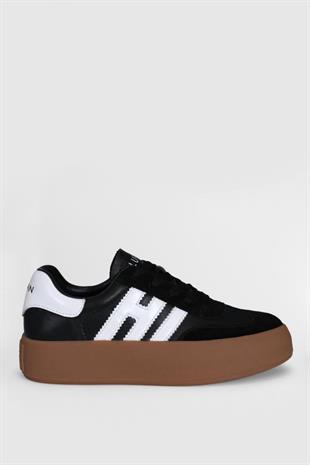 Lufian Mira Siyah Unisex Sneakers