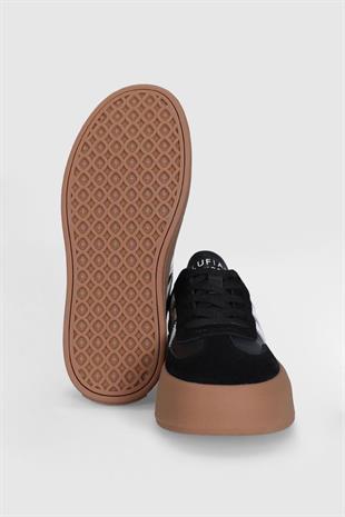 Lufian Mira Siyah Unisex Sneakers