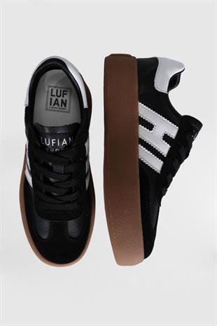 Lufian Mira Siyah Unisex Sneakers