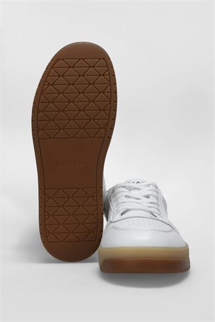 Lufian Omar Beyaz Erkek Sneakers
