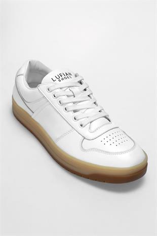 Lufian Omar Beyaz Erkek Sneakers