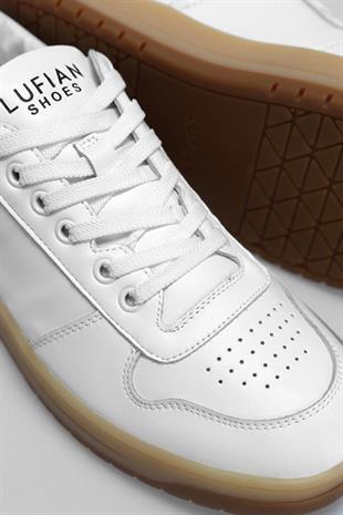 Lufian Omar Beyaz Erkek Sneakers