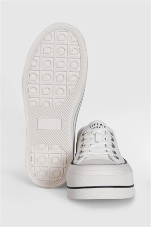 Lufian Pamela Beyaz Unisex Sneakers