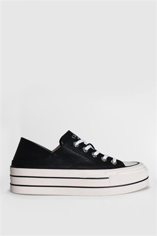 Lufian Pamela Siyah Unisex Sneakers