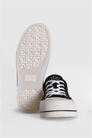Lufian Pamela Siyah Unisex Sneakers