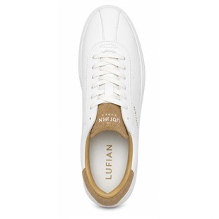 Lufian Paul Beyaz Erkek Sneakers