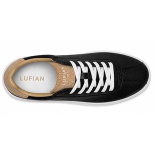 Lufian Paul Siyah Erkek Sneakers
